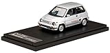 MARK43 1/43 ホンダ CITY TURBO II クオーツシルバーメタリック 完成品 PM43139S