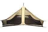 カナディアンイースト(Canadian East) アウトドア キャンプ ハーフインナーテント (グロッケ12 ブラック用) ブラック CETO1026