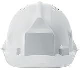 進和化学工業 ヘルメット 通気孔・スチロールライナー付 SS-66H-S62P-R-WH