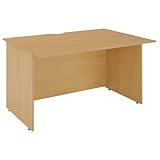 カグクロ シンプルデスク ワークデスク W1200×D700×H700 チーク SPD-127-TK