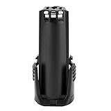 Shentec BOSCH ボッシュ 3.6V 3.0Ah交換用バッテリー Bosch 2607336242 互換 リチウムイオンバッテリー