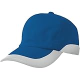 アイトス ワークキャップ(男女兼用)  AZ-8618  006 ブルー×シルバーグレー  Fサイズ