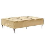 ベンチソファ 背もたれ無し ベンチチェアー 長椅子 イス ダイニング 2人掛け 合皮レザー Baggy RG 4×6 アイボリー