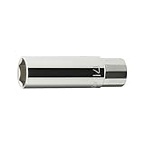 FLAG(フラッグ) プラグレンチ 薄型マグネットタイプ 14mm 差込角3/8"(9.5mm) STRAIGHT/10-014
