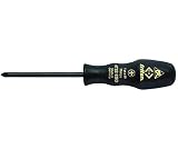 C.K Tools ESDスクリュードライバー PH1ｘ80 T4722ESD 1