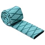 ESFUERZO(エスフエルソ) 熱収縮チューブ 釣り ロッド 竿 ラバーグリップ 滑り止め カバー カスタム 補修 修理 保護 長さ1m 直径15㎜ 20㎜ 25㎜ 30㎜ 35㎜ 40㎜ 45㎜ 50㎜ (グリーン, 直径40㎜長さ1m)