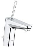 グローエ(GROHE) EURODISC JOY ユーロディスク ジョイ シングルレバー洗面混合栓(引棒付) クローム Sサイズ 2342500J (グローエ公式・ 日本規格適合品)