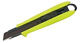 タジマ ドライバーカッター L500 オートロック オーロライエロー 適合替刃L型 DCL500AYCL