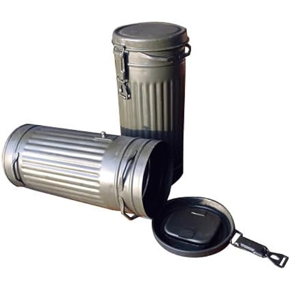 Amazon.co.jp: WW2 ドイツ軍 ガスマスクバッグ 防毒マスク ケース