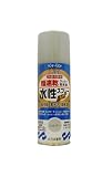 サンデーペイント 水性ラッカースプレーMAX 400mL シルバー