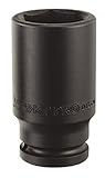 KT Pro Tools D1630M42 3/4 Drive 6-Point Deep Impact Socket by KT Pro Tools