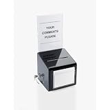 Cal-Mil 390 Suggestion Box 7 Height 7 Width 7 Length [並行輸入品]