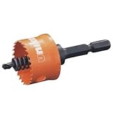 ユニカ H.S.S.ハイスホールソー充電(HSSJタイプ) 口径:34mm HSSJ-34