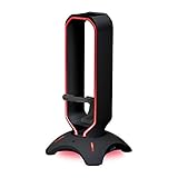 センチュリー RACEN ヘッドホンスタンド 3 in 1 (ブラック) CRC-HSMBU3BK2