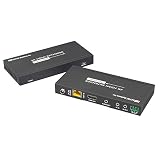 ラトックシステム 4K60Hz対応 HDMI延長器（100m） RS-HDEX100-4KA