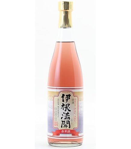 Amazon.co.jp: 伊根満開 赤米酒・古代米 720ml 向井酒造 京都 : 食品