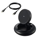 エレコム Qi2 充電器 スタンド 15W Type-C入力 折りたたみ可能 ブラック W-MA08BK