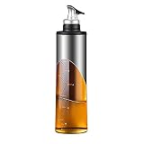 Huiyu 醤油差 オイルボトル オイルポット ドレッシングボトル 醤油差しオリーブ オイルポット 液だれしないオイルボトル 1個 650ml