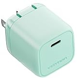 VENTION USB-C 1-port GaN 急速コンセント充電器(30W) (グリーン)