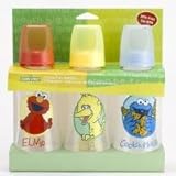 Sesame Street 9 Oz. Baby Bottles by Baby King by Baby King