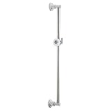 Delta Faucet 55024 Universal Showering Components, 24-Inch Adjustable Pin Mount Wall Bar, Chrome [並行