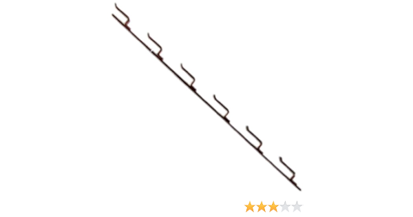 Nice ナイス 窓囲い金具 4尺用 ブロンズ 3007 窓用金物 Amazon