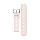 [ファーウェイ] EasyFit 2 スマートウォッチバンド 20mm幅 スポーツソフトラバーシリーズ フルオロエラストマーバンド 交換・調節可能 ローズピンク 【日本正規代理店品】