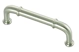 Hickory Hardware P3382-SS 3-Inch Cottage Cabinet Pull 3-Inch Stainless Steel [並行輸入品]
