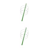 Perfk 園芸　栽培用　支柱　サポート　45cm/60cm　円錐形　ワイヤーケージ