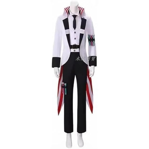 Amazon.co.jp: [ETER] qiqincosplay あくねこ 悪魔執事と黒い猫 ルカス