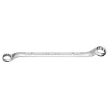 トネ(TONE) ロングメカニックめがねレンチ(45°×10°) M44-2224 二面幅22×24mm
