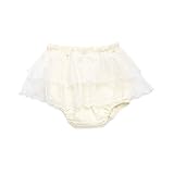 ampersand(アンパサンド) レース付きブルマ アイボリー 90cm
