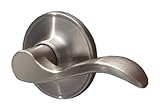 Dexter by Schlage J170SEV619RH Seville Decorative Inactive Trim Right Handed Lever, Satin Nickel [並行