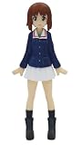 プラッツ ガールズ&パンツァー 西住みほ フィギュア 1/35イメージスケール PVC製塗装済み完成品 GPFC-4