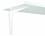 John Sterling RP-0026-8X10WT Utility Bracket, White, 8-Inch by 10-Inch [並行輸入品]