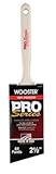 ウースターProシリーズポリエステル角度ペイントブラシ角度付きすべてPaints 2 – 1 / 2 "