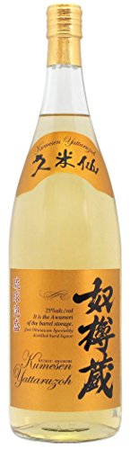 久米仙酒造 奴樽蔵 [ 焼酎 25度 沖縄県 1800ml ]