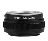 KIPON キポン NIKON用-NIK Z M/with helicoid マウントアダプター 対応レンズ：ニコンF用 マウントレンズー対応ボディ：ニコンZ用マウント ヘリコイド付き