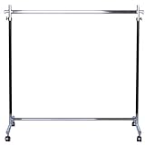 美ｄ生活工房 業務用　ブラッククロームハンガーラック　耐荷重200kg 組立不要 プロF1200