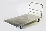 業務用台車 平台車 大型台車 ステンレス台車 重量台車　耐荷重1000kg 1820x920mm