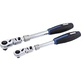 スエカゲツール:Pro-Auto 1/2DR.伸縮式フレックスロックラチェット STR-F4 型式:STR-F4