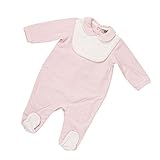 (アルマーニベビー) ARMANI BABY ベビー服 長袖カバーオール (スタイ2枚付) UKM052QPK 12Mサイズ [並行輸入品]