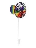 In The Breeze ITB2892 Rainbow Double Spinner with Sail