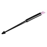 ネイルグラインダー　マニキュアペン　肌の角質除去　キラキラ　耐久性(黑色)