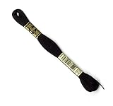 DMC ストランドコットン刺繍糸 310 - 各かせ。