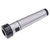 Viviseason(ビビシーズン) MT4-ER25-M16ストレートコレットCNCフライス盤旋盤スプレッドシャンク シルバー ブラック ステンレス