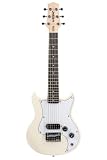 VOX(ヴォックス) ミニギター SDC-1 mini WH ホワイト ショートスケール レギュラーチューニング対応 手の小さな女性やお子様に最適 キャリーバッグ付属