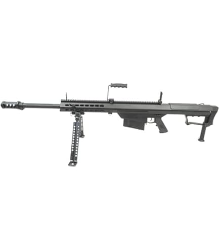 Amazon.co.jp: SNOW WOLF バレットM82A1 (対物ライフル) エア