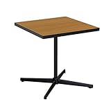 arne リビングテーブル 角型 机 カフェテーブル ハイタイプ 60TH Type4 北欧モデル チーク