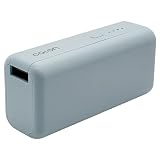 ラスタバナナ モバイルバッテリー 5000mAh Type-A Type-C 1ポート 20W PD calon スモーキーブルー RLI050C20W01SBL